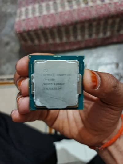 Intel Core i7 8700 Processor | 3.2GHz | 8th Gen | Excellent Condition