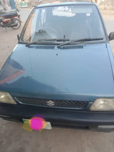 Suzuki Mehran VX 2008