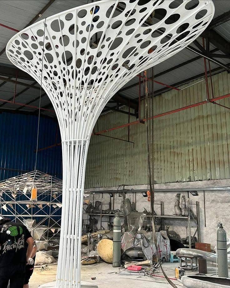 ویلڈر، فیبریکیٹر اور ہیلپر درکار ہیں 6