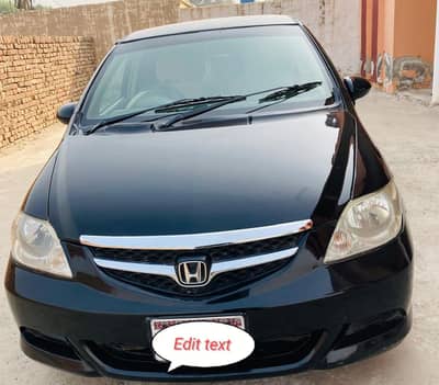 Honda City 2006 model