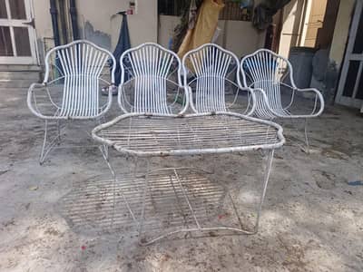 outdoor Iron Furniture