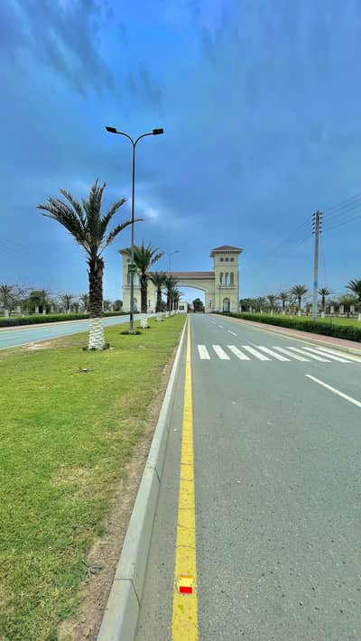 7 Marla Mian Boulevard Plot For Sale