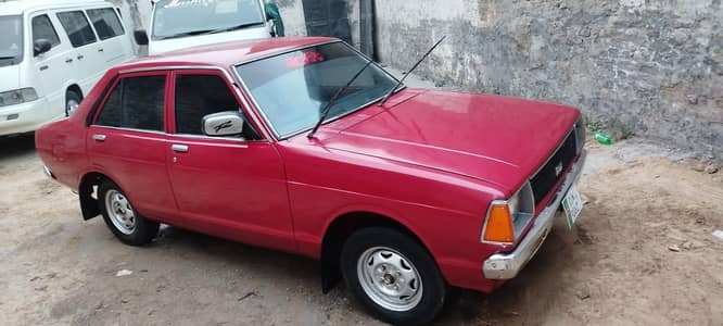 Datsun 120 y 82 Model