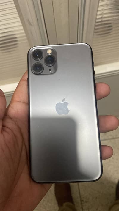 Iphone 11pro PTA approved dual aim