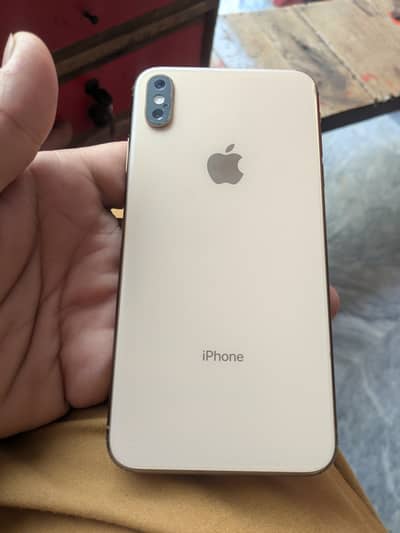 iPhone XS Max 64 GB pta approved  03089444080