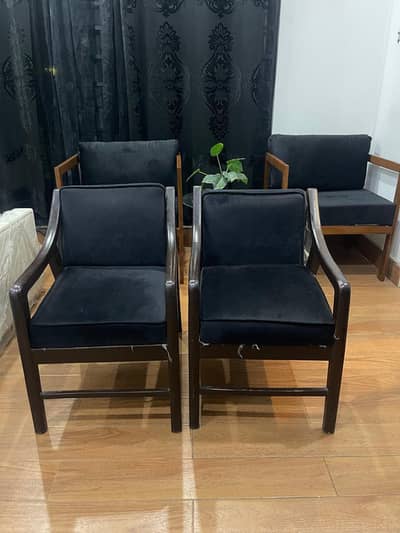 shesham wood chairs