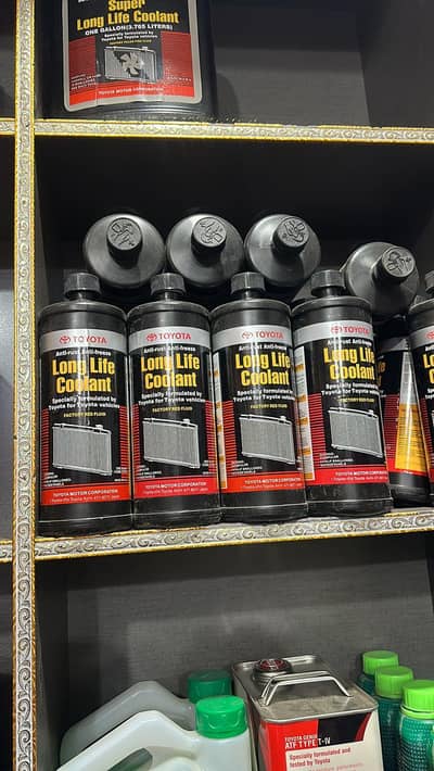 TOYOTA Long Life Coolant in 1 Litre packing