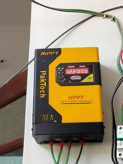 PakTech MPPT SOLAR CHARGER CONTROLLER (70A)
