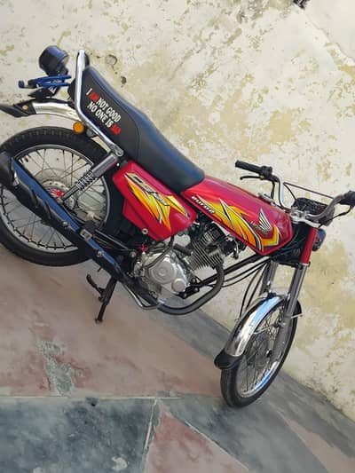 Honda 125 2021/22