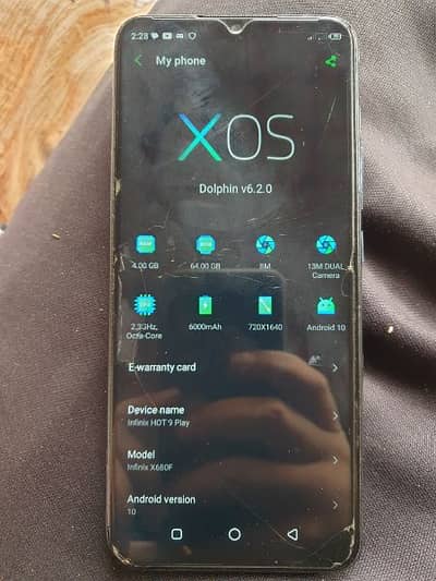 10k final infinix hot 9 play 4/64 read description first then contact