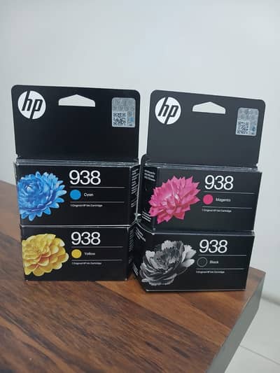 HP 938 Original Ink Cartridge SET (BCYM)