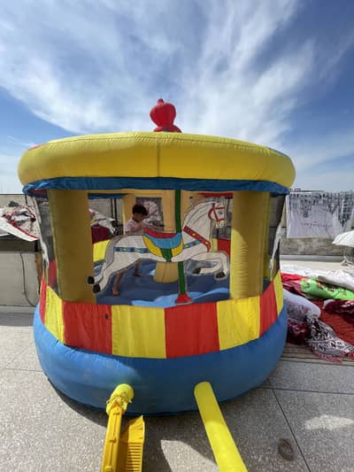 Kids Inflatable Jumping Castle /  – Imported (Good Condition)