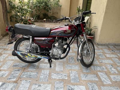 Honda cd 125 cc bike