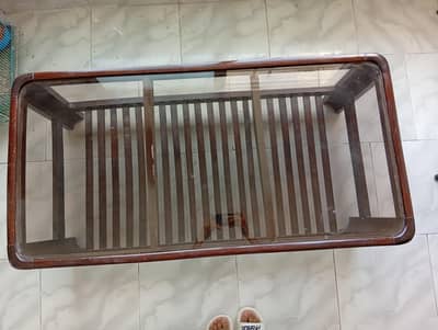 Solid Sheesham Coffee Table – Center Table