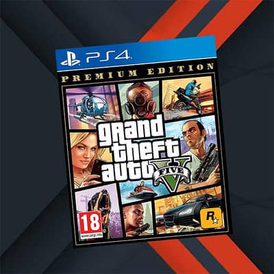 ps4 gta 5 disc need