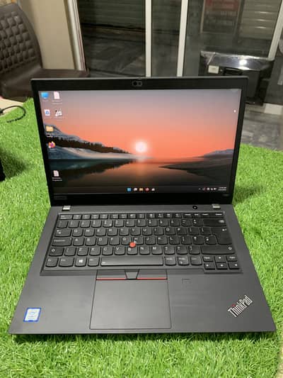 lenovo T490 i7 8 generation touch
