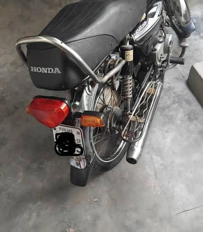 Road prince motorcycle for sale achi condition one handed used