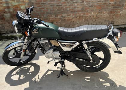 Honda cg 150 slightly used juat like brand new