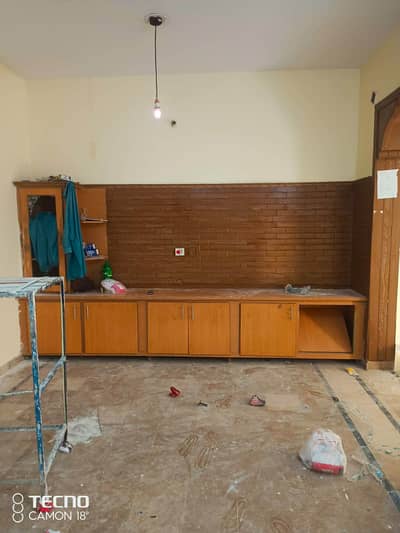 5 marla ground portion for rent in Ghauri town phase 2