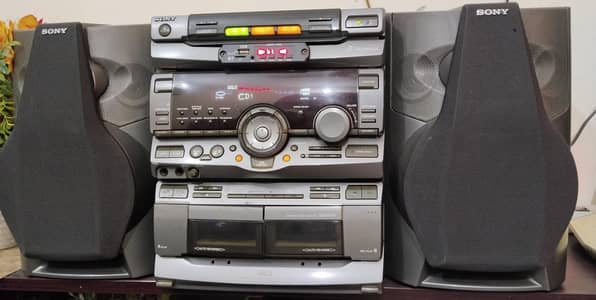 Sony Home Theater System Very Slightly Used For Sale