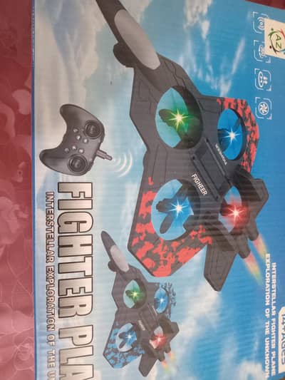 Fighter plane jet for kids