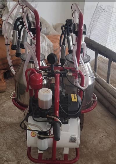Milking machine