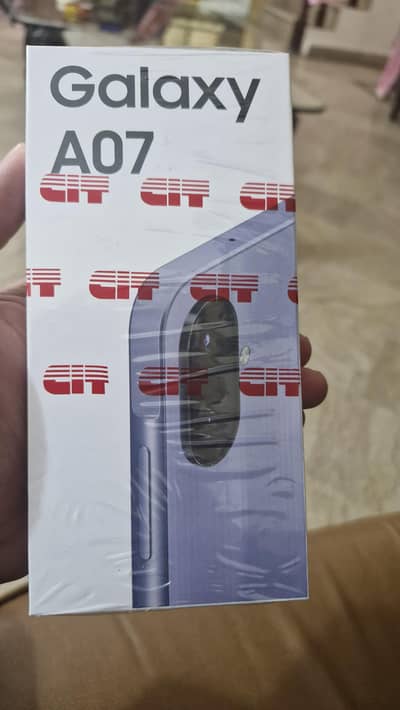 Samsung A07 4/128 Gb Brand new