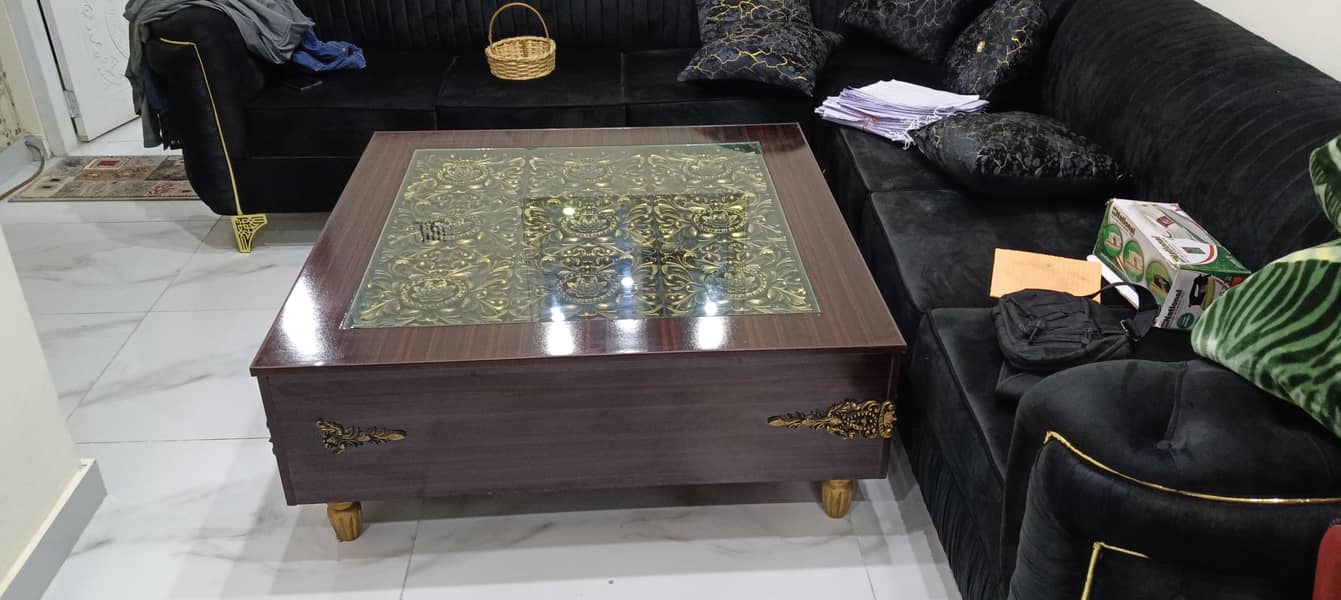 Center Table 1