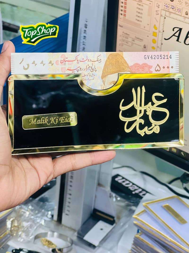 Customize work available 2