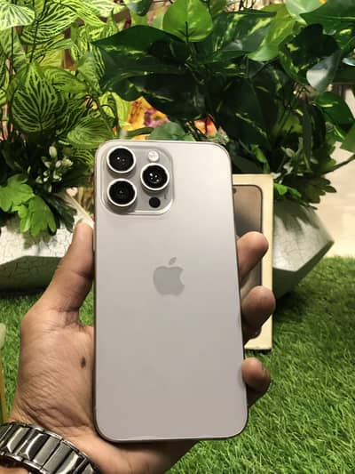 Iphone 15 Pro Max 256 FU HK dual Physical