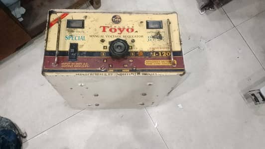 Toyo steplizer heavy duty copper winding