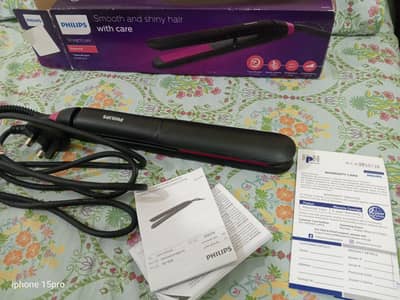 PHILIPS hair straightener keratinprotect for sale