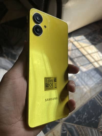 samsung a06 4/128 6month used 10/10