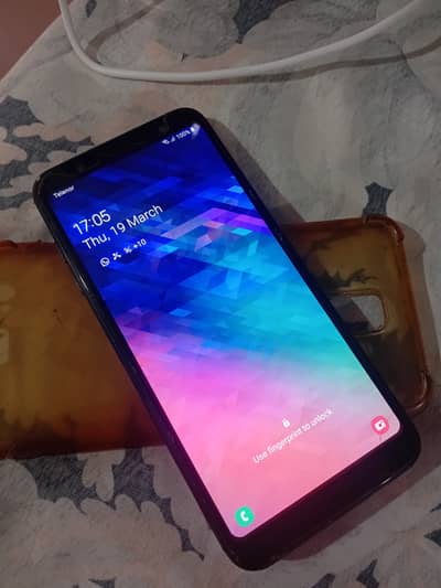 Samsung A6 Plus dual sim PTA apporved