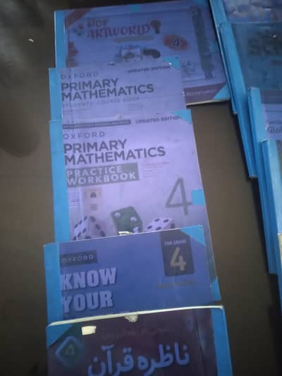 aps class 4 books