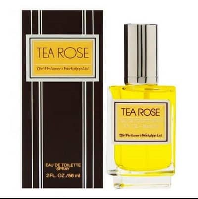 Tea rose perfume