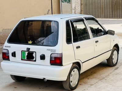 Suzuki Mehran 2004 model in good condition lahore registerd