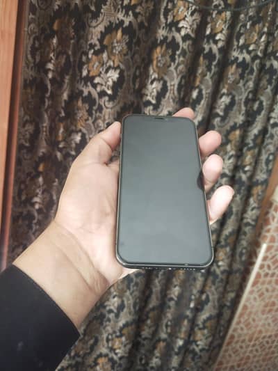 I phone 12 pro color greyphite battery 100 Ram 128 full original set