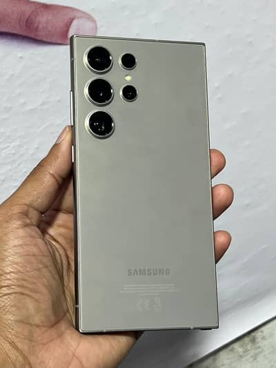 Samsung s24ultra snapdragon 16/256 Non Pta