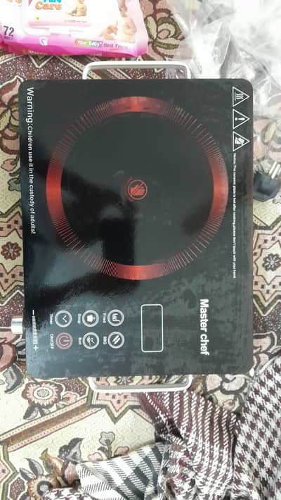 master Chef electric stove 3500 watt brand new