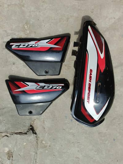 Honda 70 Fuel Tank - Tanki Tappe