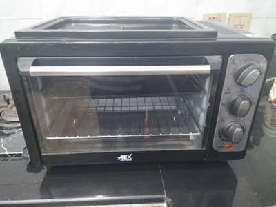 Electric oven