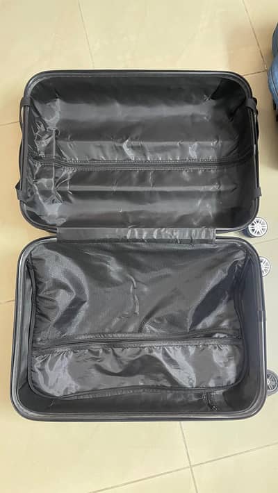 fiber luggage