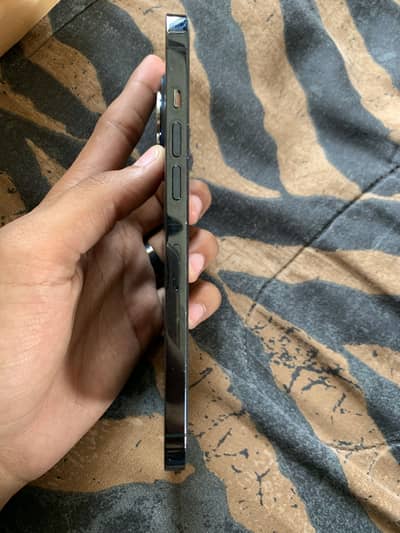 I PHONE 12 pro max All oky phone no open no repair