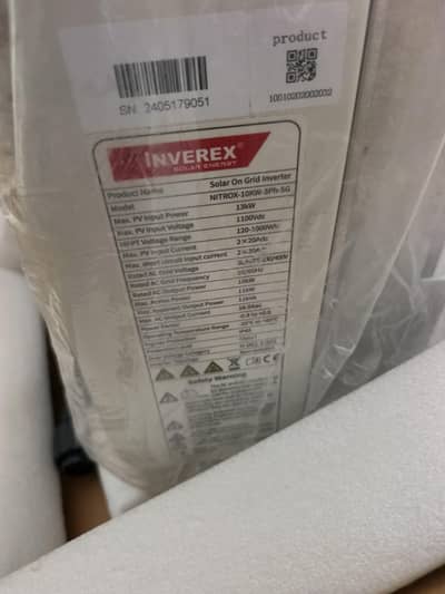 10KW 3-Phase On-Grid Solar Inverter – High Performance & Reliable