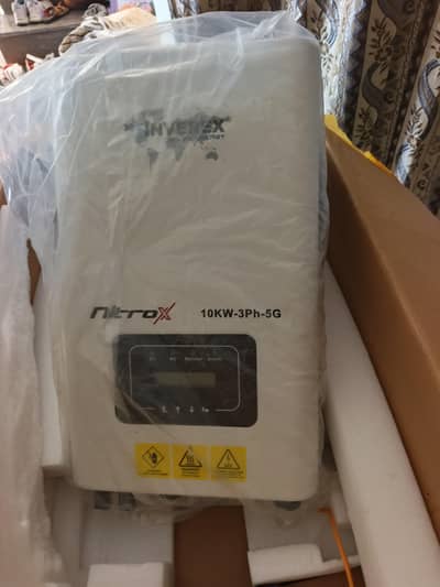 10KW 3-Phase On-Grid Solar Inverter – High Performance & Reliable