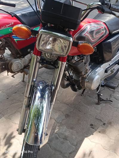 Honda CG 125  Urgent Sale