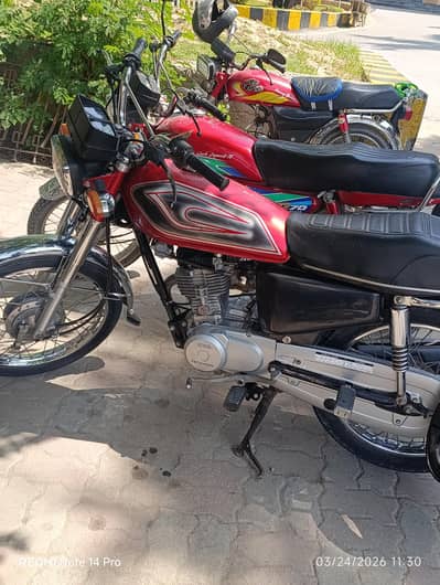 Honda CG 125  Urgent Sale