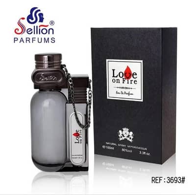 Love on fire perfume