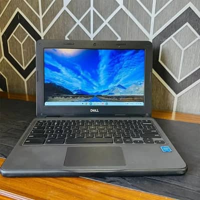 Dell 3100 Chromebook 4gb 16gb
